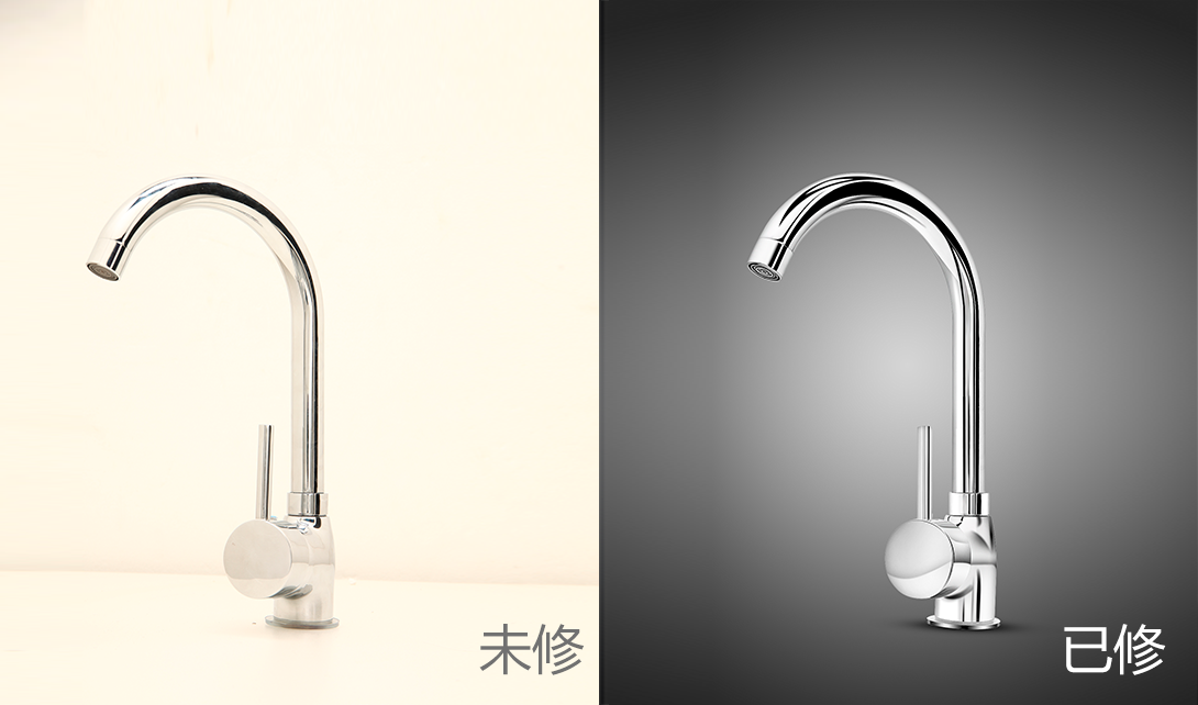 PS不锈钢水龙头精修