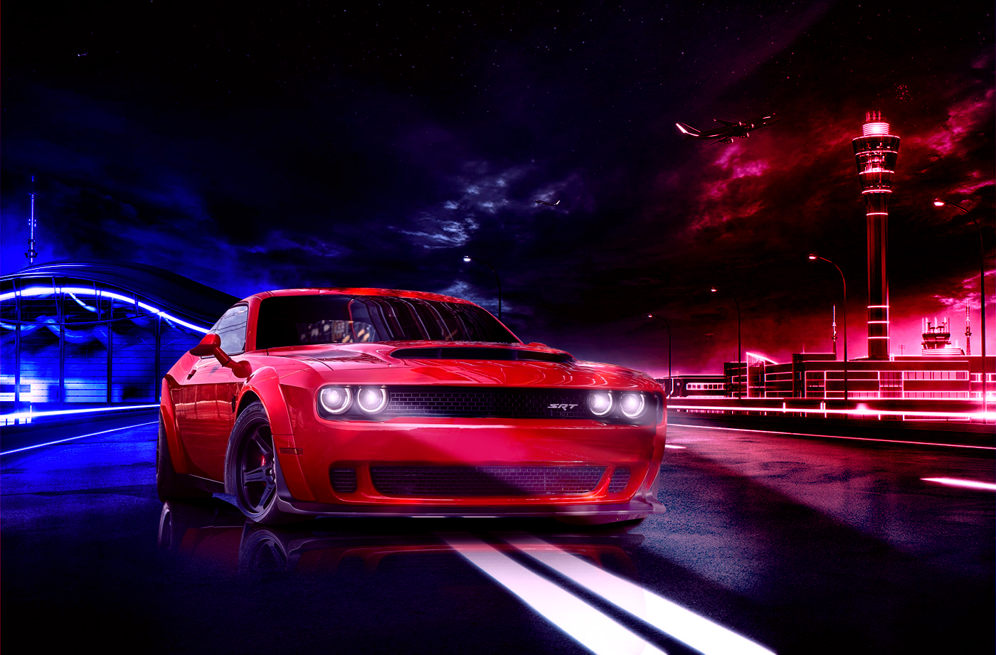 野马汽车海报-作业