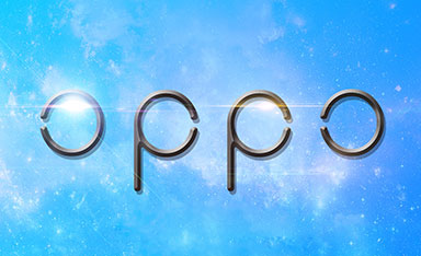 PS金属字体设计 OPPO视频教程
