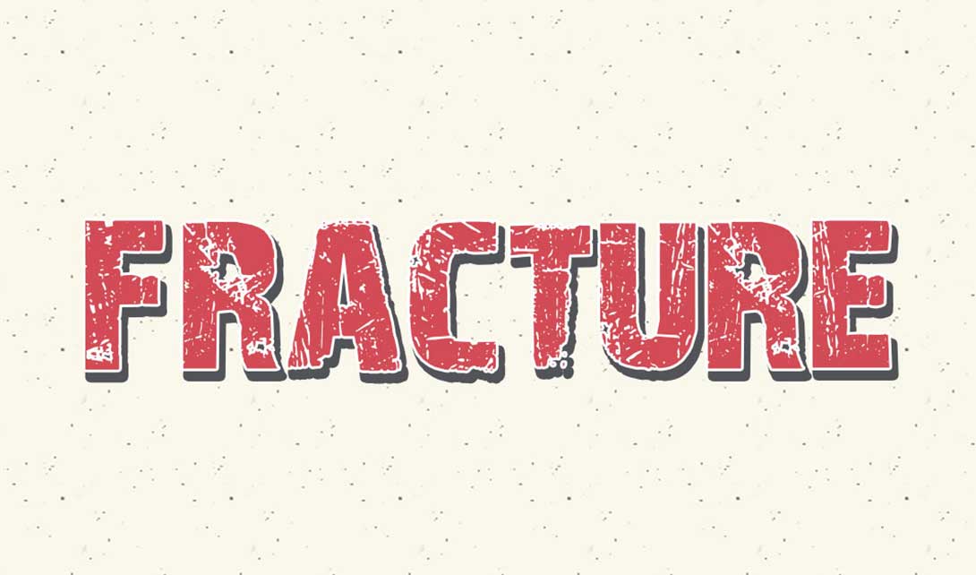 PS破裂字效字体设计  fracture视频教程