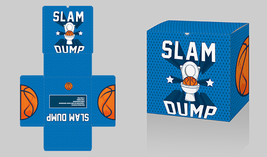 PS篮球包装设计视频教程