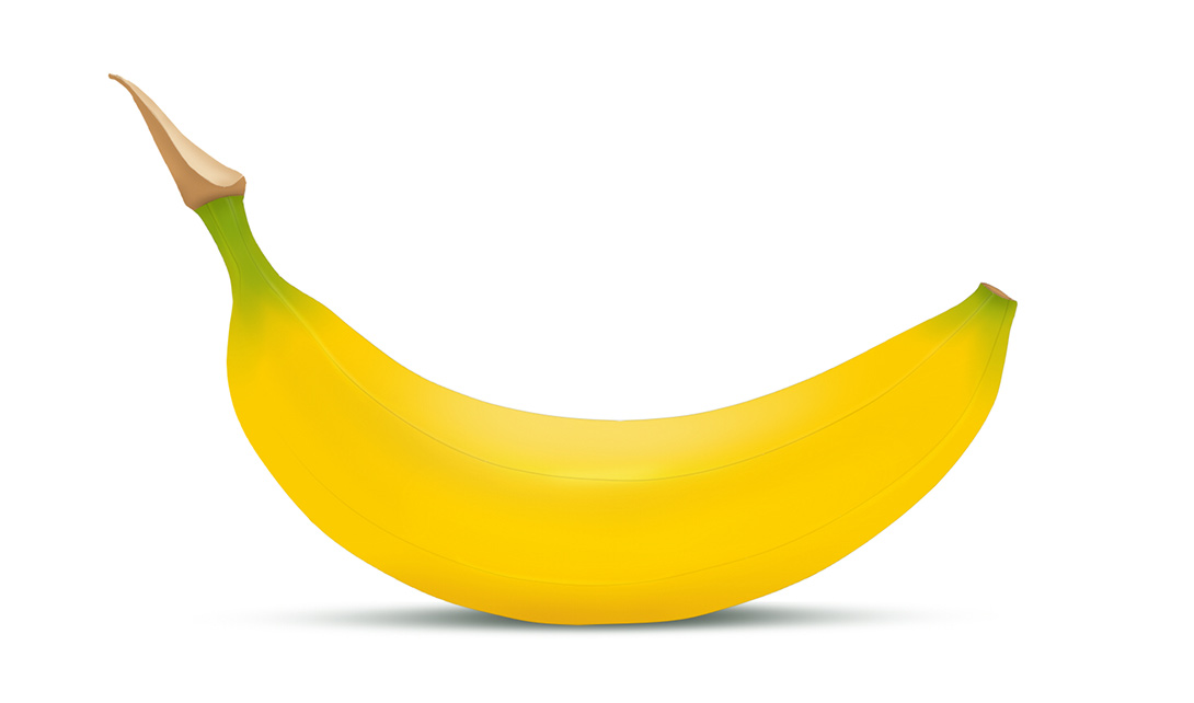 SAI手绘香蕉视频教程