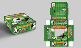 PS足球门包装盒设计技巧视频教程