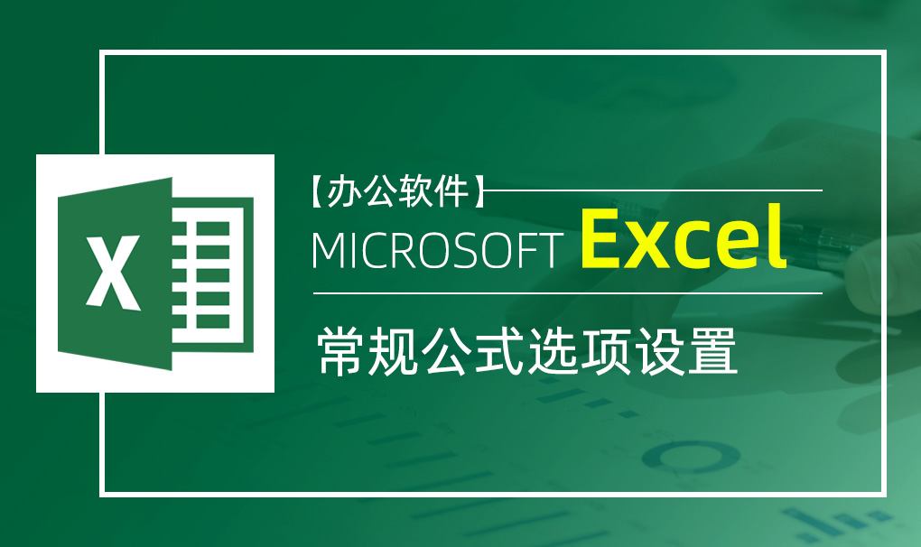 Excel-常规公式选项设置视频教程