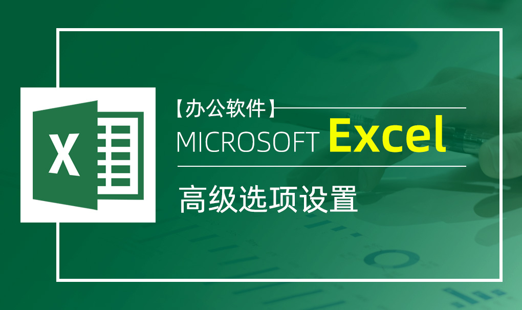 Excel-高级选项设置视频教程