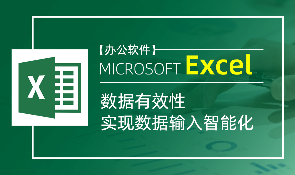 Excel-数据有效性实现数据输入智能化视频教程